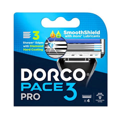 DORCO PACE 3 PRO 4 HEADS - Anwar Store