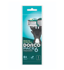 DORCO PACE 6 BLADES PORTABLE 1RAZORS - Anwar Store