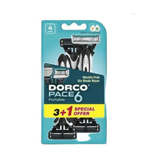 DORCO PACE 6 PORTABLE (3+1) 4RAZORS - Anwar Store