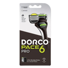 DORCO PACE 6 PRO 2 HEADS + 1 HAND - Anwar Store