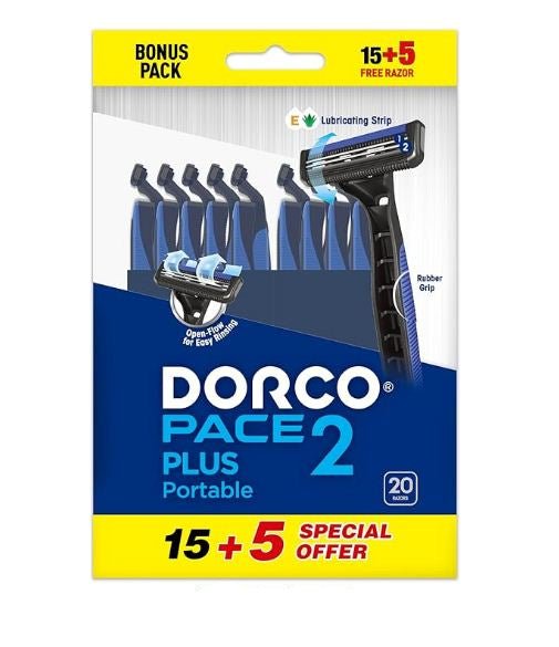 DORCO PACE PLUS 2 ( 15+5) - Anwar Store