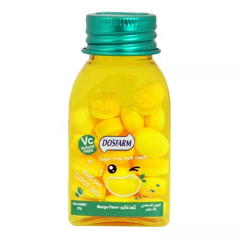 Dosfarm Mango Sugar Free Mint Candy - Anwar Store
