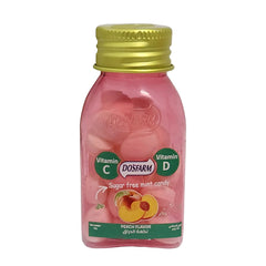 Dosfarm Peach Sugar Free Mint Candy 1s - Anwar Store