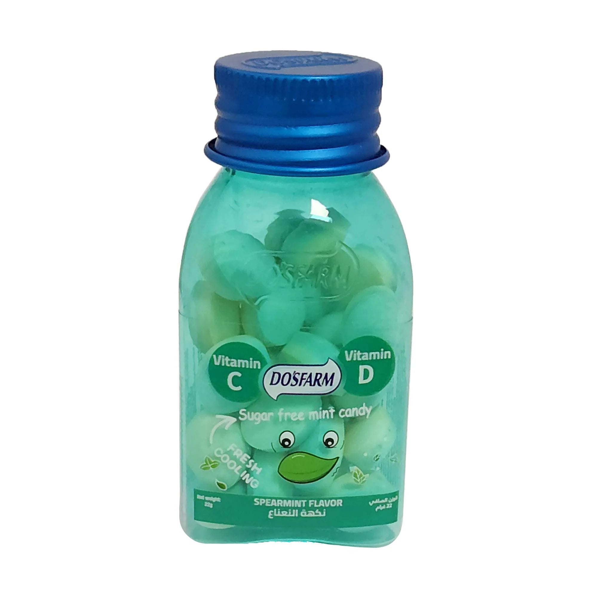 Dosfarm Spearmint Sugar Free Mint Candy - Anwar Store