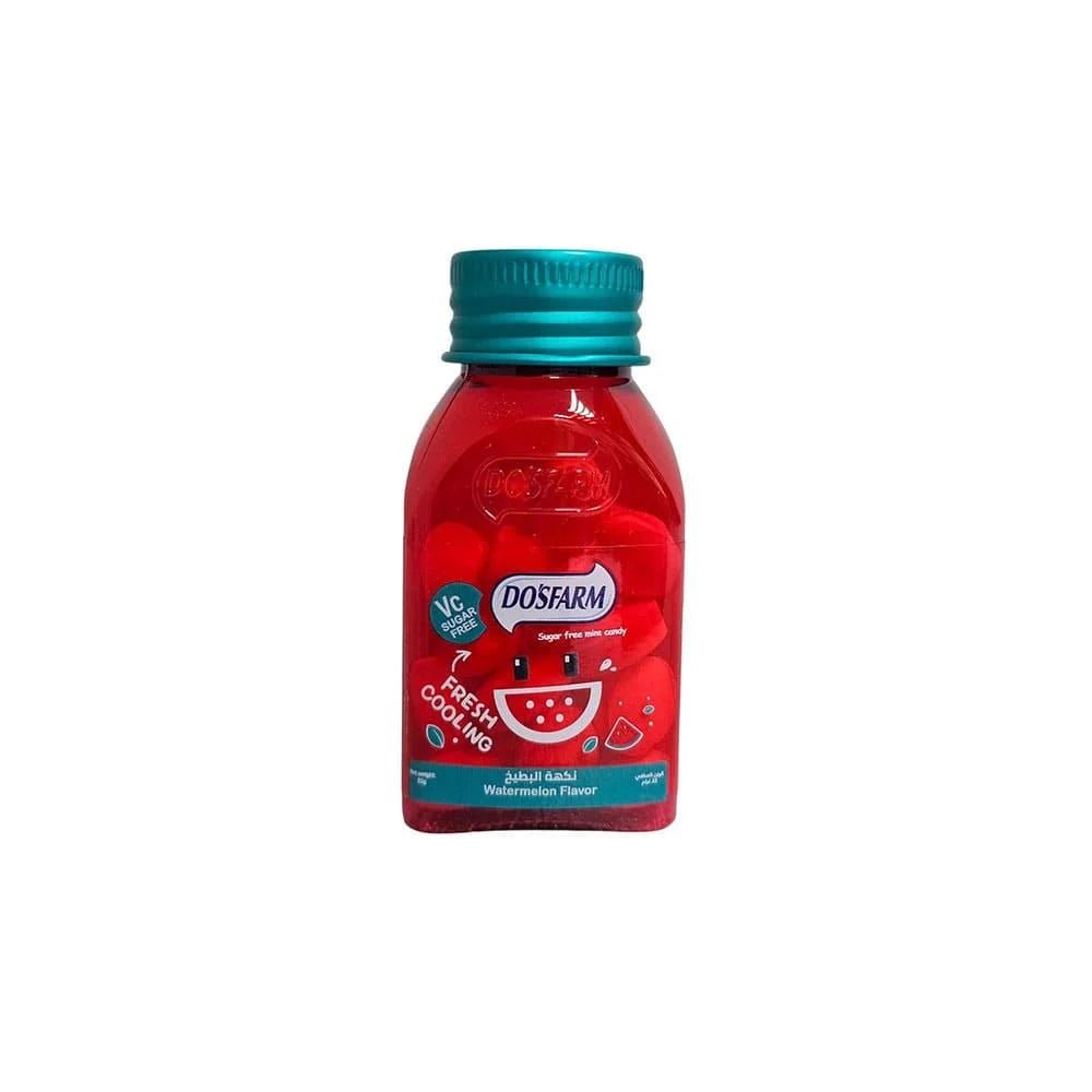 Dosfarm Sugar Free Mint Candy Watermelon - Anwar Store