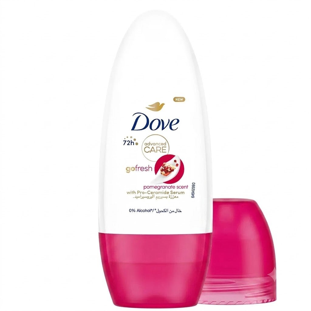 Dove Advanced Care 72h Pomegrante Roll 50ml - مضاد للتعرق دوف 50 مل