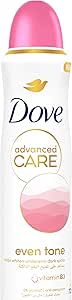 DOVE ADVANCED CARE EVEN TONE 72H 150ML - Anwar Store