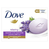 DOVE RELAXING LAVENDER BAR SOAP 90G