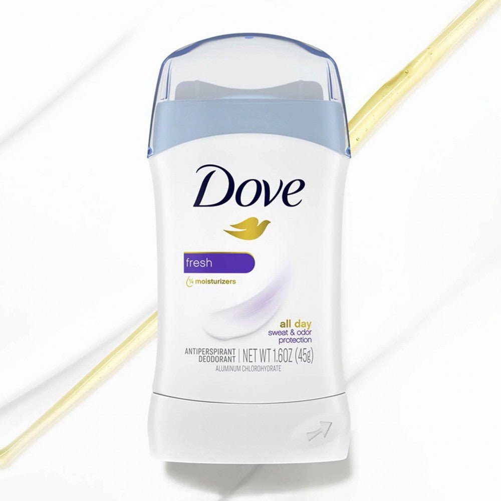 DOVE FRESH ANTIPERSPIRANT DEODORANT STICK 45G - Anwar Store