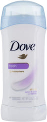 DOVE FRESH ANTIPERSPIRANT DEODORANT STICK 74G - Anwar Store