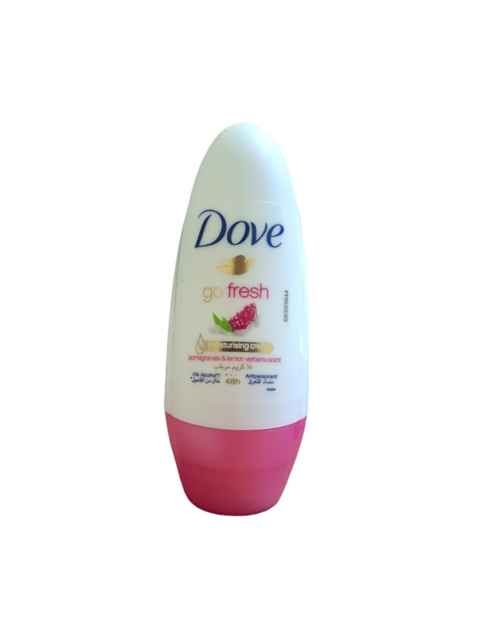 DOVE GO FRESH POMEGRANATE & LEMON VERBENA DEODORANT ROLL ON 50ML - Anwar Store