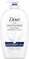 DOVE HAND WASH CARE & PROTECT MOISTURIZING 500ML - Anwar Store