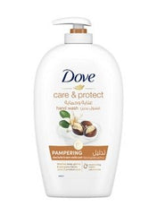 DOVE HAND WASH CARE & PROTECT PAMPERING SHEA&WARM VANILLA 500ML - Anwar Store