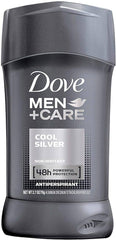DOVE MEN +CARE COOL SILVER 48H ANTIPERSPIRANT 76G - Anwar Store