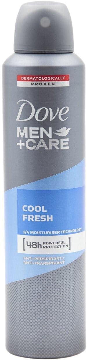 DOVE MEN+CARE COOL FRESH ANTI-PERSPIRANT DEODORANT 250ML - Anwar Store