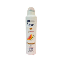 Dove Go Fresh Grapefruit & Lemongrass Antiperspirant Spray 250ML