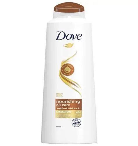 DOVE NOURISHING OIL CARE SHAMPOO FOR DRY AND FRIZZY HAIR 600ML 25% OFF - Anwar Store