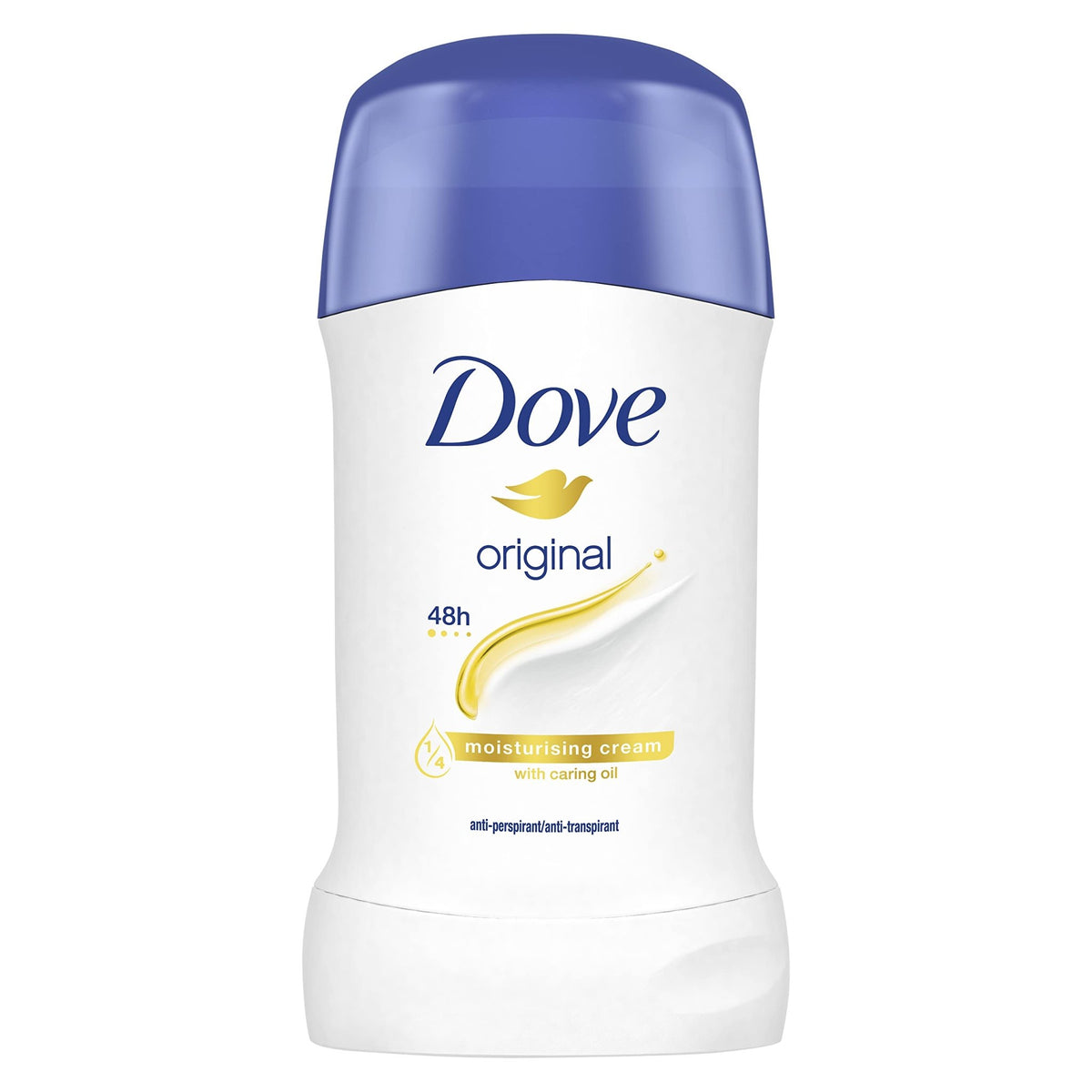 Dove Original Anti-Perspirant Deodorant Stick WITH CARING OIL 40ml - Anwar Store