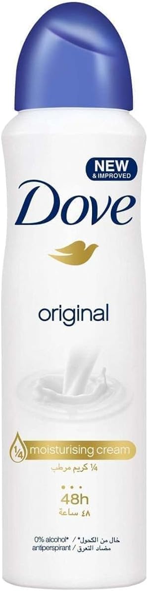 DOVE ORIGINAL SPRAY 150ML - Anwar Store