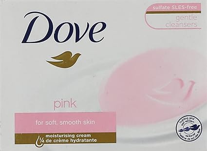 DOVE PINK BEAUTY CREAM BAR 90G - Anwar Store
