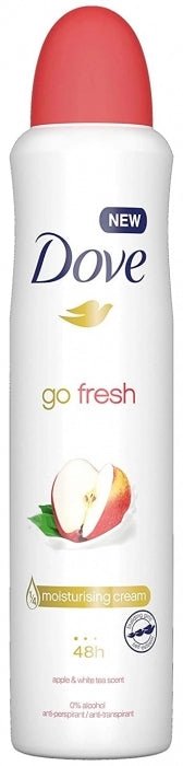 DOVE SPRAY GO FRESH APPLE & WHITE TEA 250ML - Anwar Store