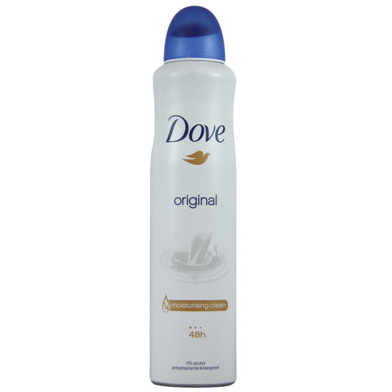 DOVE SPRAY GO FRESH ORIGINAL 250ML - Anwar Store