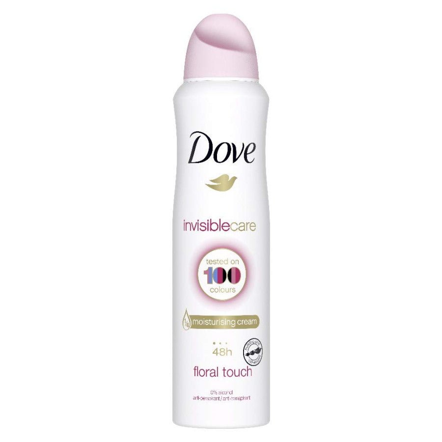 DOVE SPRAY INVISIBLE CARE FLORAL TOUCH DEODORANT SPRAY 250ML - Anwar Store