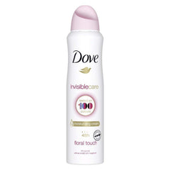 DOVE SPRAY INVISIBLE CARE FLORAL TOUCH DEODORANT SPRAY 250ML - Anwar Store