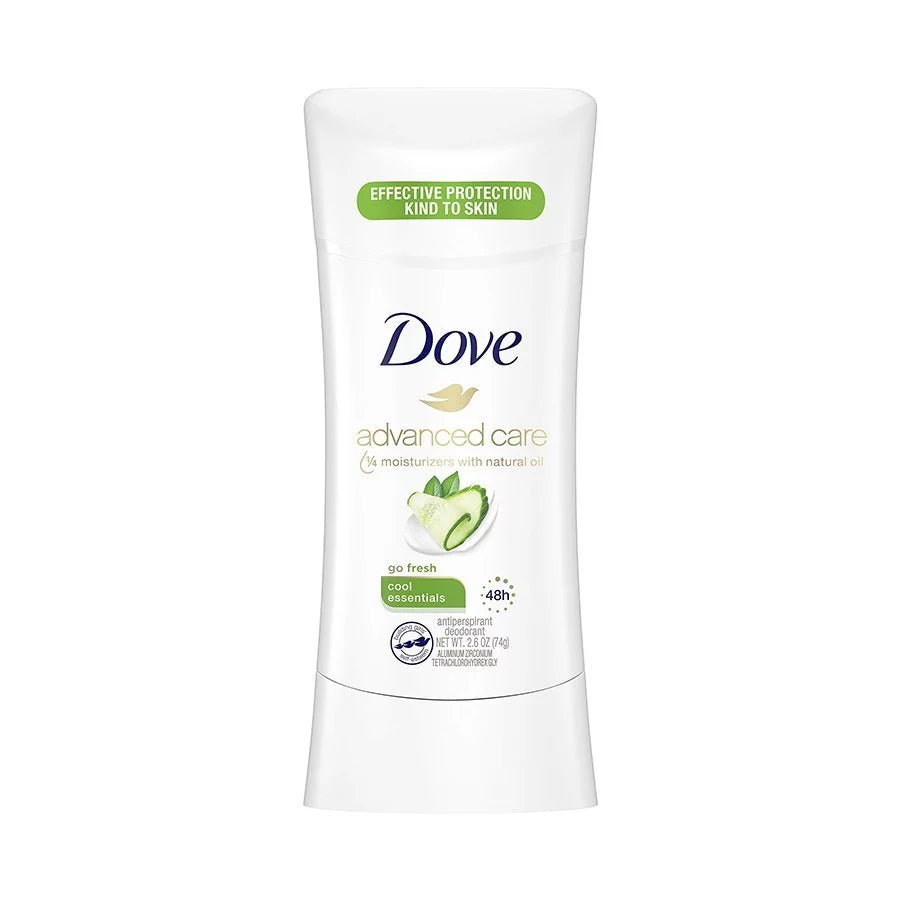 DOVE STICK ADVANCED CARE GO FRESH COOL ESSENTIALS 48H 74GM - Anwar Store
