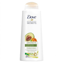 DOVE STRENGTHENING RITUAL SHAMPOOO WITH AVOCADO OIL AND CALENDULA EXTRACT 600ML - Anwar Store