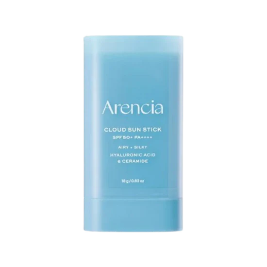 ARENCIA SUN STICK SPF50+ HYALURONIC ACID CERAMIDE 18 G