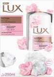 LUX SOFT ROSE WITH LOOFAH 250ML