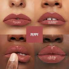 Maybelline SuperStay Vinyl Ink Long Lasting Liquid Lipstick 115 PEPPY