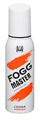 FOGG MASTER PERFUME SPRAY CEDAR 120ML