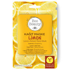 BEE BEAUTY SHEET MASK LIMON 1PCS