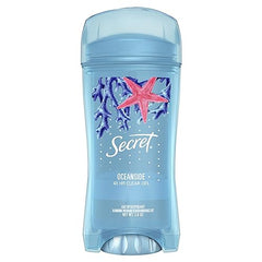 SECRET OCEANSIDE CLEAR GEL 48H