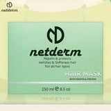 NETDERM HAIR MASK WITH KERATIN & PROTEIN 250ML