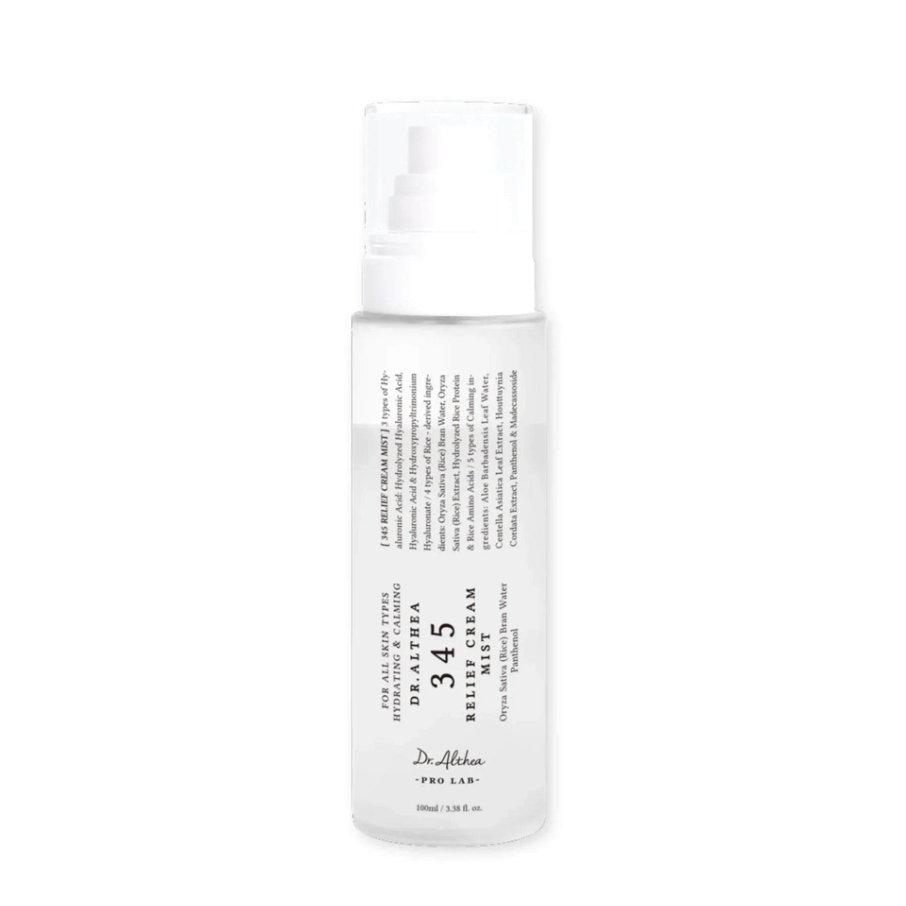 Dr. Althea - 345 Relief Cream Mist 100ml - Anwar Store