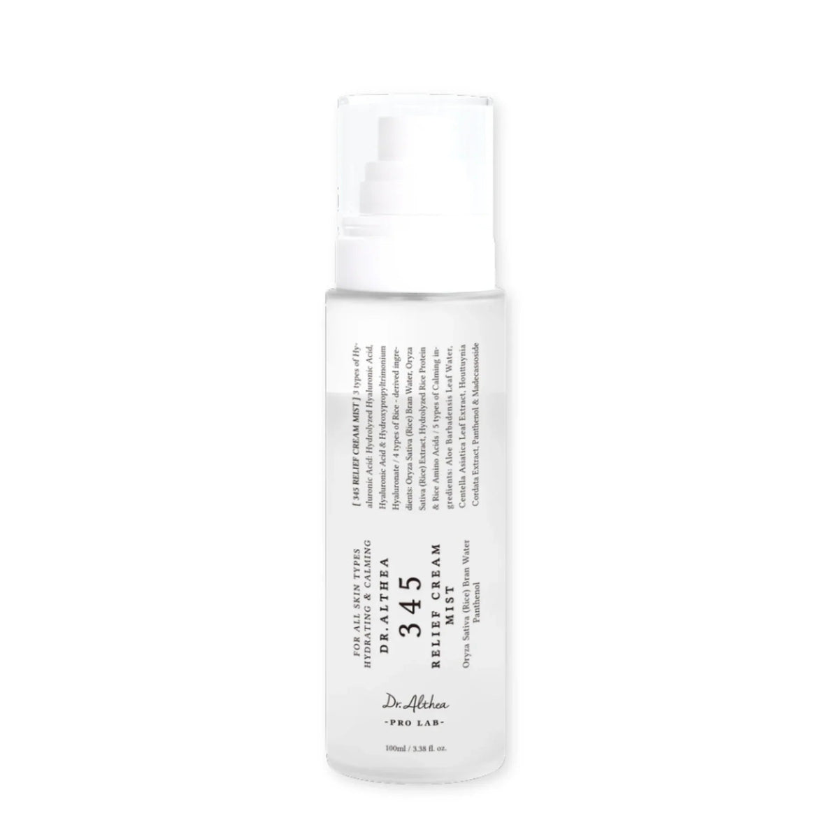 Dr. Althea - 345 Relief Cream Mist 100ml - Anwar Store