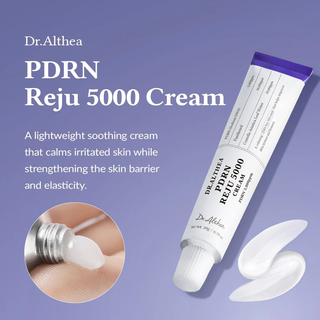 DR ALTHEA PDRN REJU 5000 CREAM 20GM - Anwar Store
