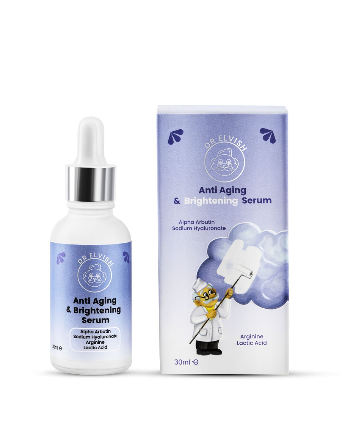 DR ELVISH ANTI AGING & BRIGHTENING SERUM 30ML - Anwar Store