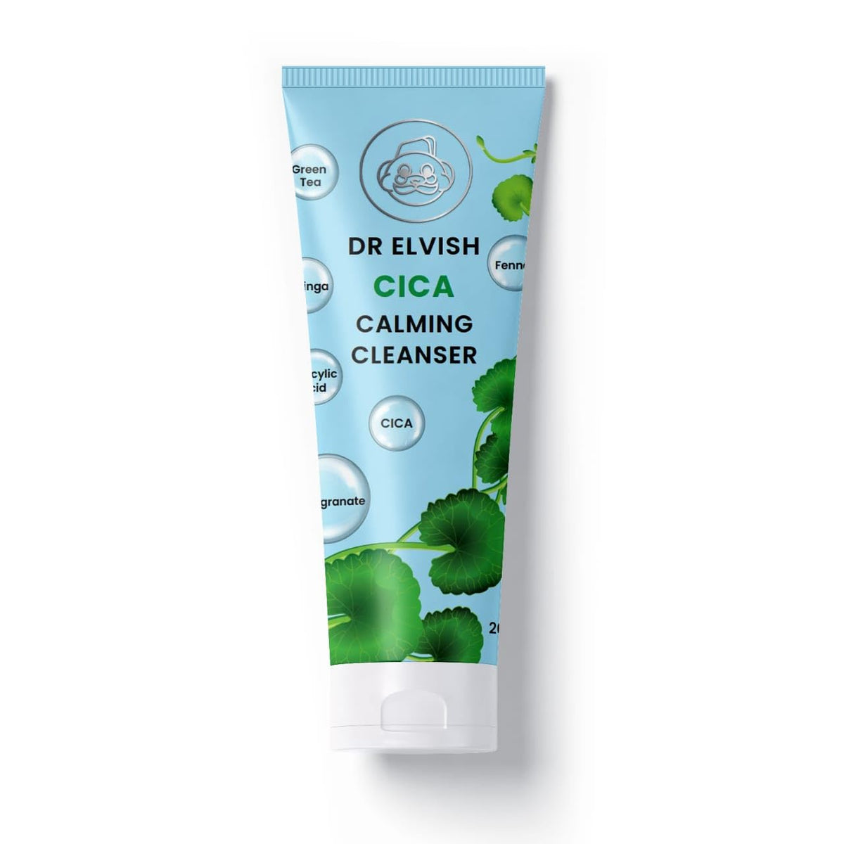 DR ELVISH CICA CALMING CLEANSER 200ML - Anwar Store