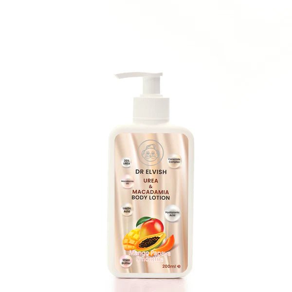 DR ELVISH MANGO&PAPAYA BODY LOTION 200ML
