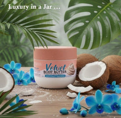DR ELVISH VELVET BODY BUTTER COCONUT PASSION 200g - Anwar Store