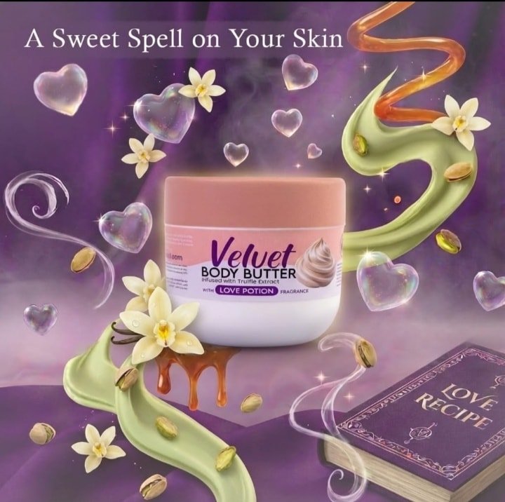 DR ELVISH VELVET BODY BUTTER LOVE POTION 200g - Anwar Store