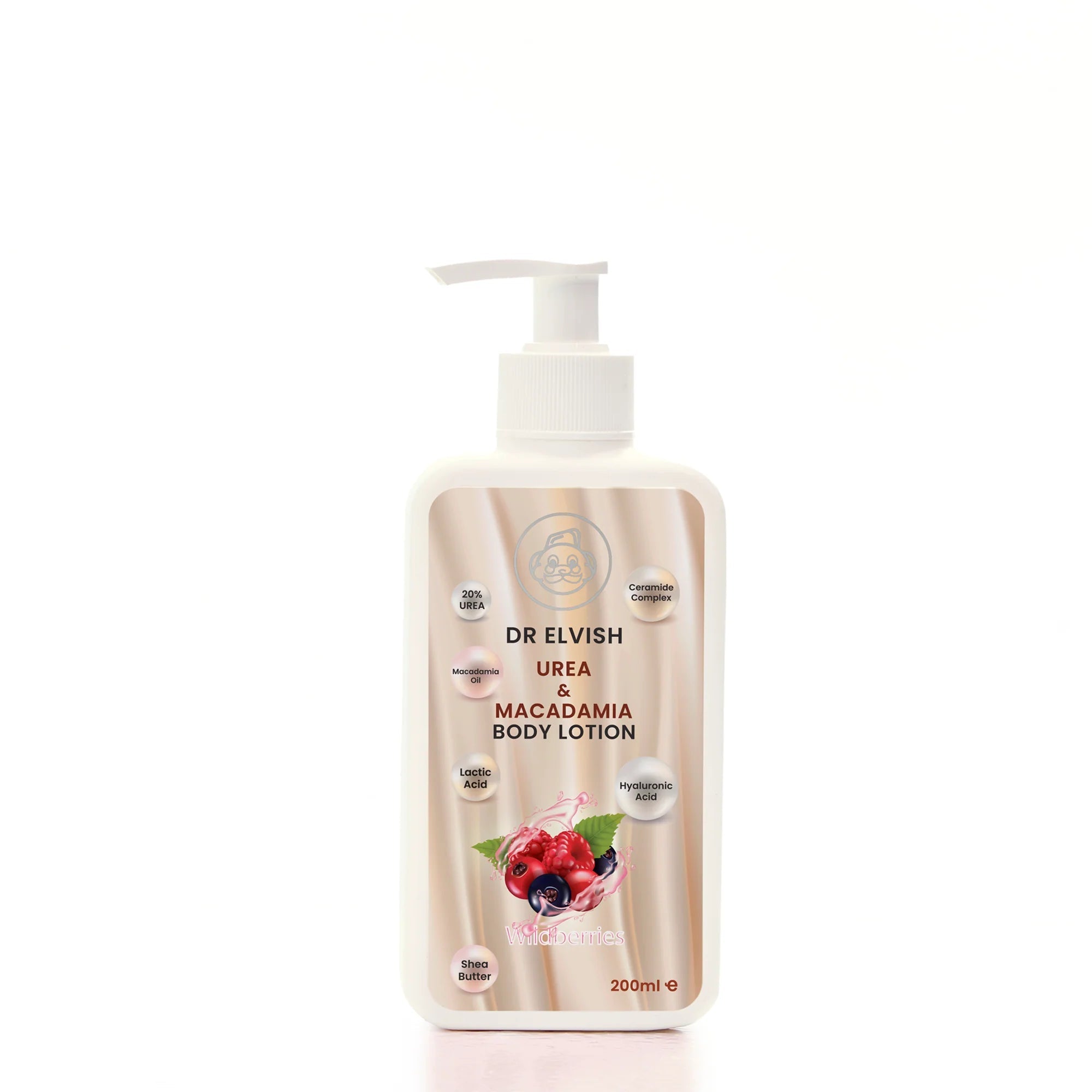 DR ELVISH WILDBERRIES BODY LOTION 200ML