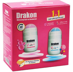 DRAKON ROLL ON OFFER (PINK BUBBLE+LOLLIPOP) OFFER - Anwar Store