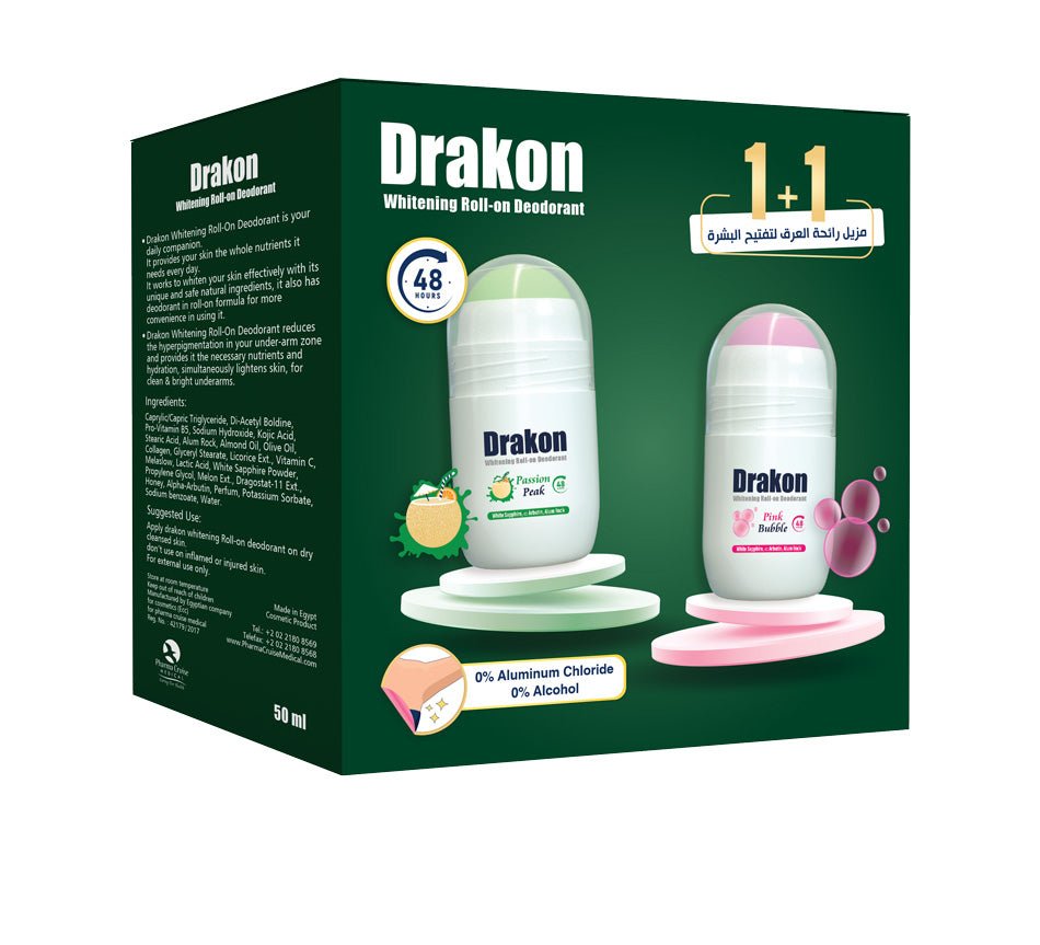 DRAKON ROLL (PINK BUBBLE+PASSION PEAK) OFFER - Anwar Store