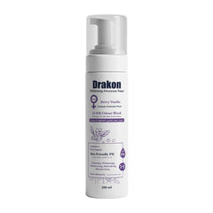 Drakon Whitening Deosense Foam Berry Vanilla Wash 200ml - غسول للوجه أنور 200 مل