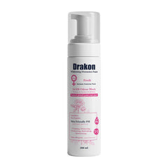 DRAKON WHITENING DEOSENSE FOAM FRESH WASH 200ML - Anwar Store